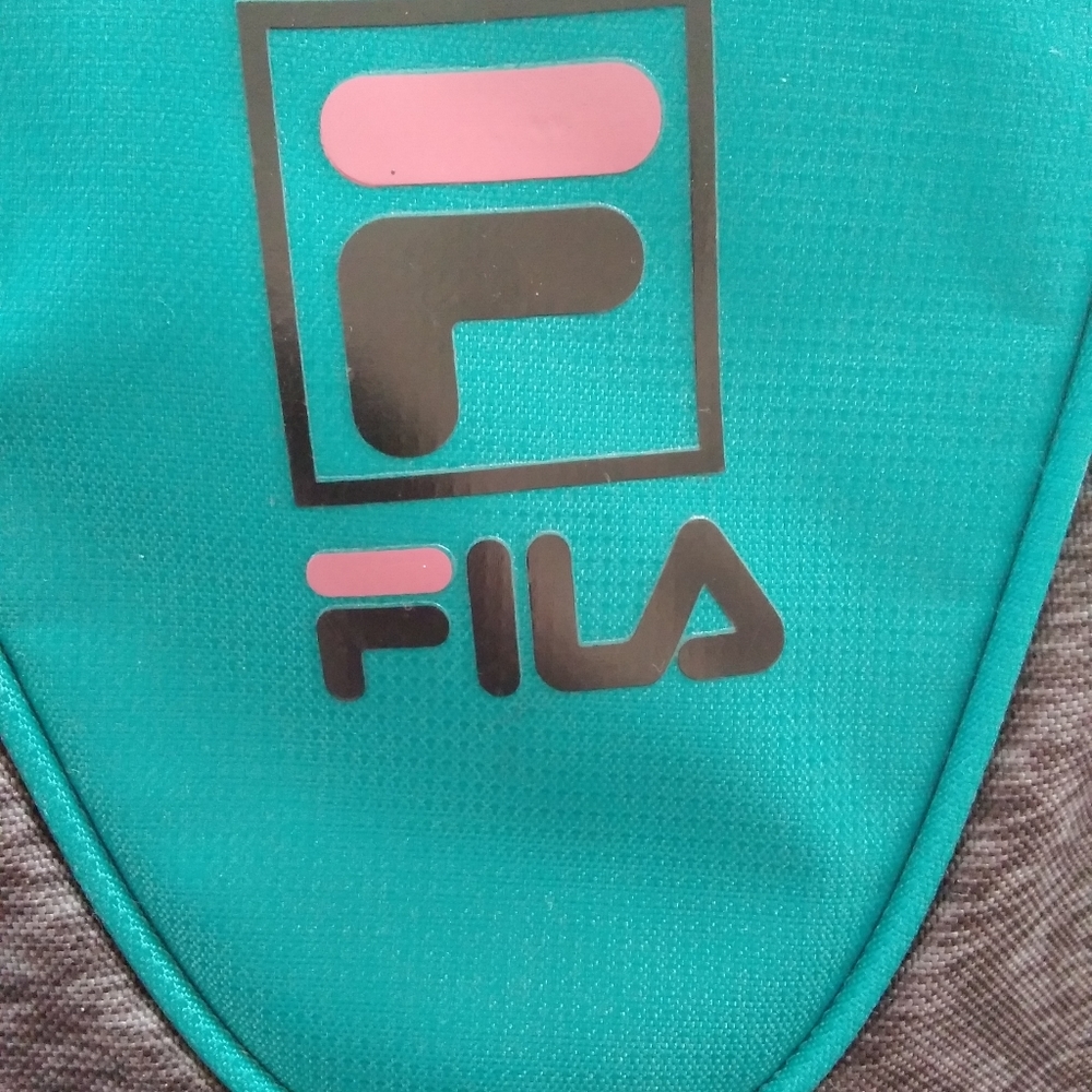 Fila Turquoise/Pink/Dapple Grey Backpack - Picture 4 of 8